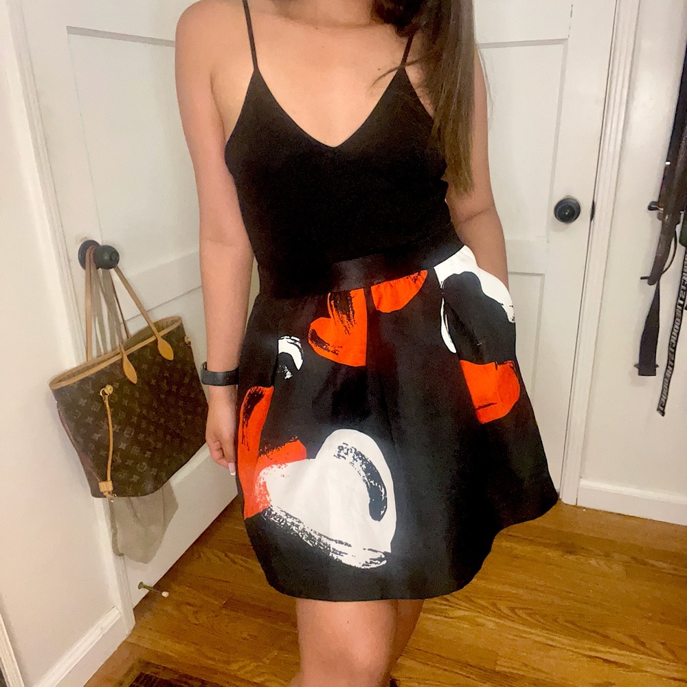 Mini dress  printed art